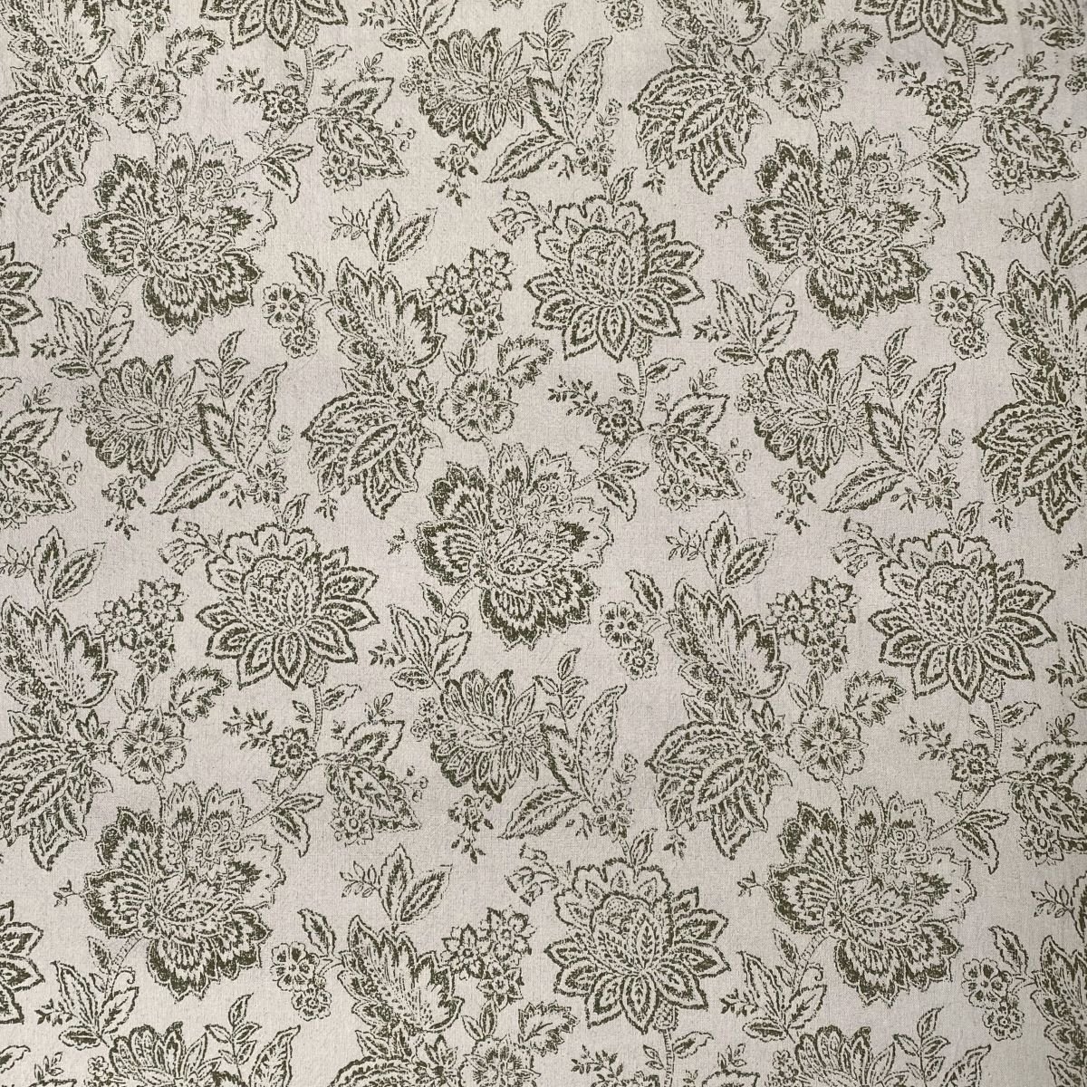 Cedric patterned fabric flatlay