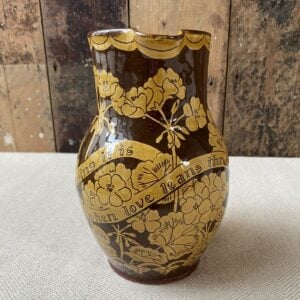 Katie B Morgan Slipware Jug KMSOR2 Laurie Lee - Image 5