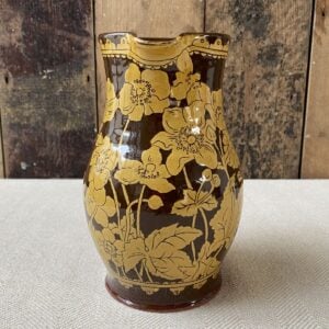 Katie B Morgan Slipware Jug KMSOR3 Anemones - Image 5