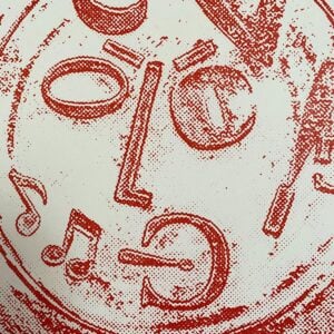 Type Faces Letterpress Poster - Image 3