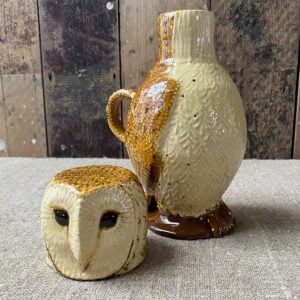 Carole Glover Barn Owl Cup & Jug CAOL1 - Image 2