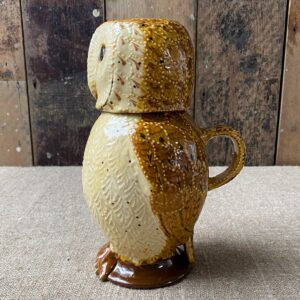 Carole Glover Barn Owl Cup & Jug CAOL1 - Image 4