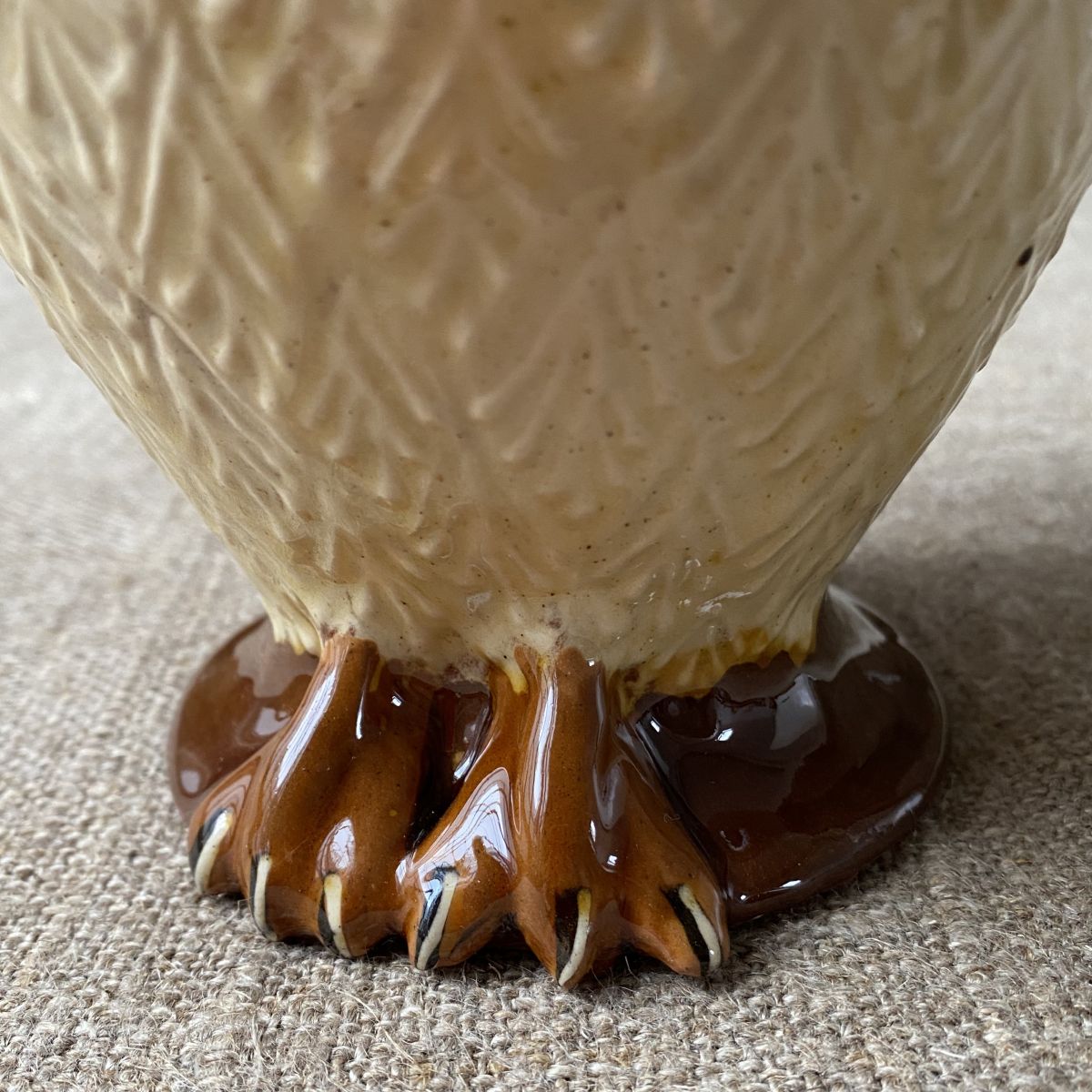 Carole Glover Barn Owl Cup & Jug CAOL1 - Image 5