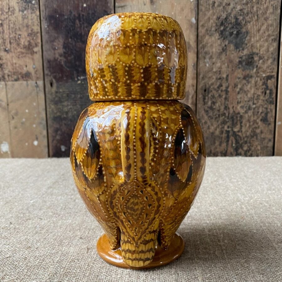 Carole Glover Barn Owl Cup & Jug CAOL2