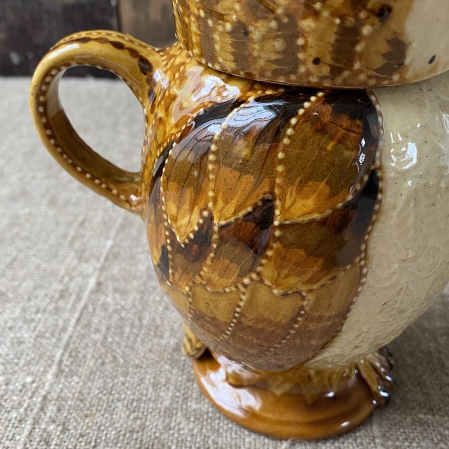Carole Glover Barn Owl Cup & Jug CAOL2