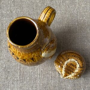 Carole Glover Tawny Owl Cup & Jug CAOL3 - Image 3