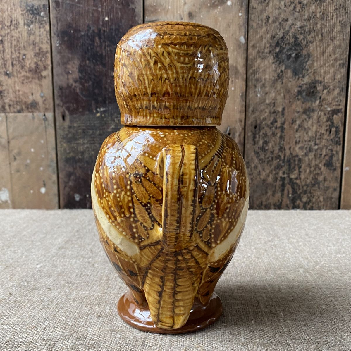 Carole Glover Tawny Owl Cup & Jug CAOL3 - Image 5
