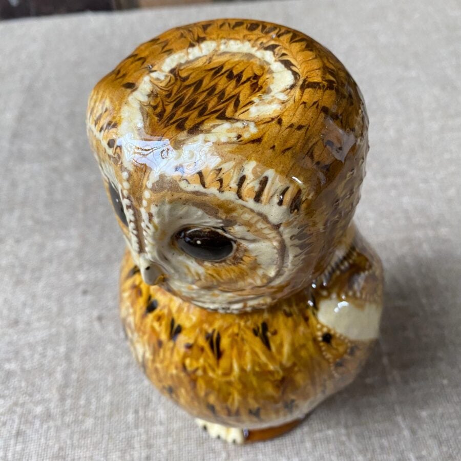 Carole Glover Tawny Owl Cup & Jug CAOL3