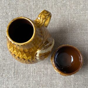 Carole Glover Tawny Owl Cup & Jug CAOL4 - Image 3