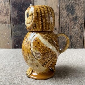 Carole Glover Tawny Owl Cup & Jug CAOL4 - Image 4