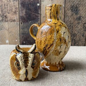 Carole Glover Long Eared Owl Cup & Jug CAOL6 - Image 2