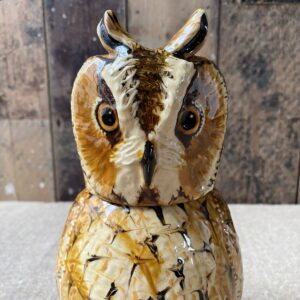 Carole Glover Long Eared Owl Cup & Jug CAOL6 - Image 6