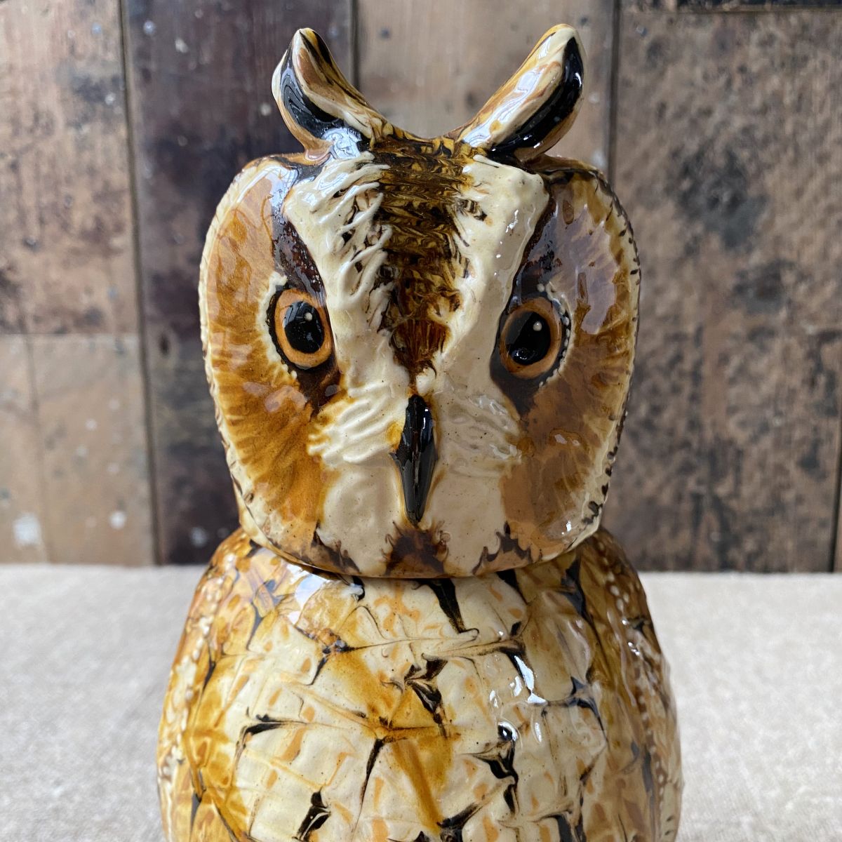 Carole Glover Long Eared Owl Cup & Jug CAOL6 - Image 6
