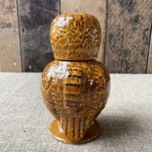 Carole Glover Small Barn Owl Cup & Jug CAOS1 - Image 5