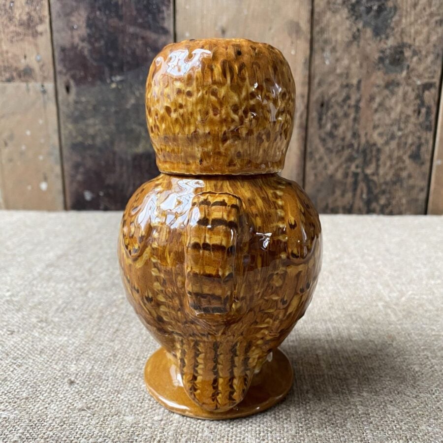 Carole Glover Small Barn Owl Cup & Jug CAOS1
