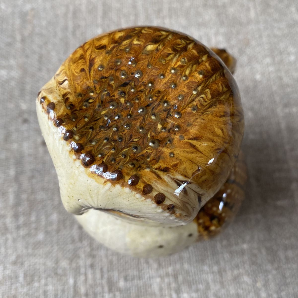 Carole Glover Small Barn Owl Cup & Jug CAOS2 - Image 6