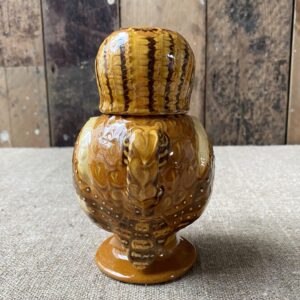 Carole Glover Small Tawny Owl Cup & Jug CAOS3 - Image 5