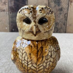 Carole Glover Small Tawny Owl Cup & Jug CAOS3 - Image 6