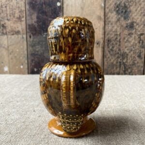 Carole Glover Small Little Owl Cup & Jug CAOS4 - Image 5