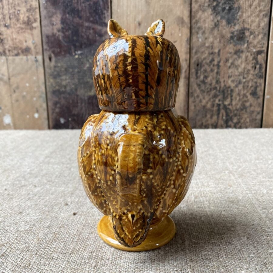 Carole Glover Small Long Eared Owl Cup & Jug CAOS5