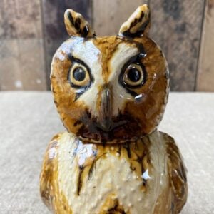 Carole Glover Small Long Eared Owl Cup & Jug CAOS5 - Image 6