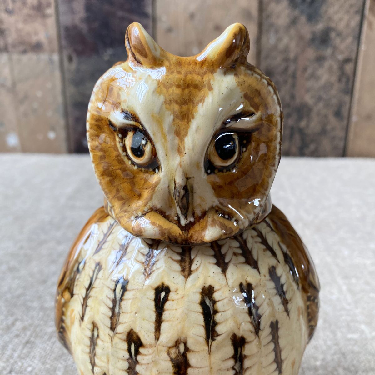 Carole Glover Small Long Eared Owl Cup & Jug CAOS6 - Image 6
