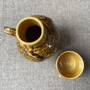 Carole Glover Ozzy Owl Jug CAOZ1 - Image 3