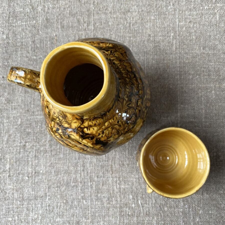 Carole Glover Ozzy Owl Jug CAOZ1