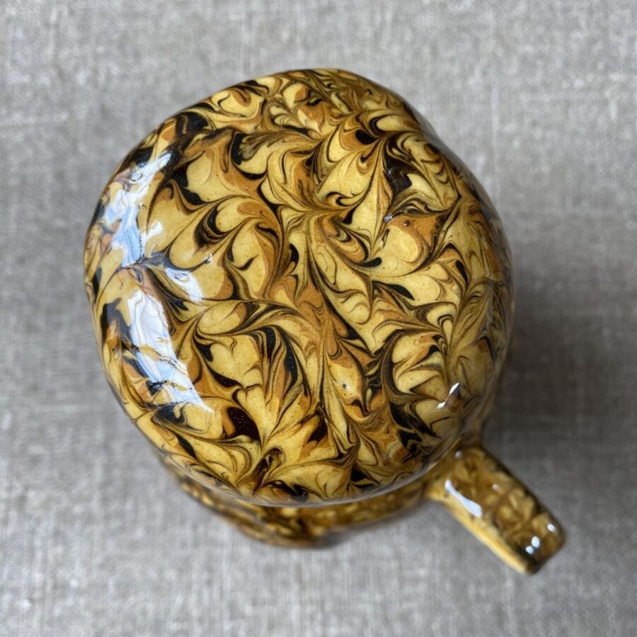 Carole Glover Ozzy Owl Jug CAOZ1