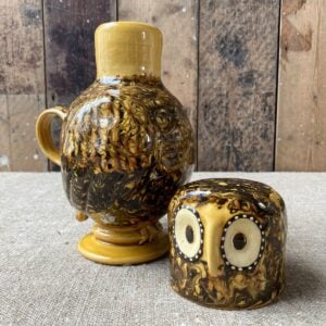 Carole Glover Ozzy Owl Jug CAOZ2 - Image 2