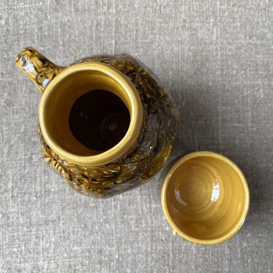 Carole Glover Ozzy Owl Jug CAOZ2