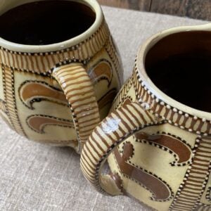 Carole Glover Noggin Jug Brown CGNO2 - Image 5