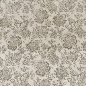 Tree of Life patterned fabric on a slanted roll