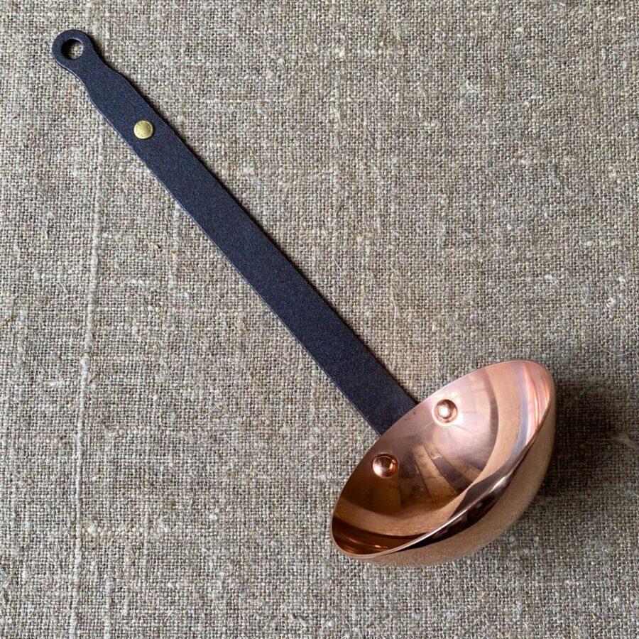 Netherton Foundry copper ladle