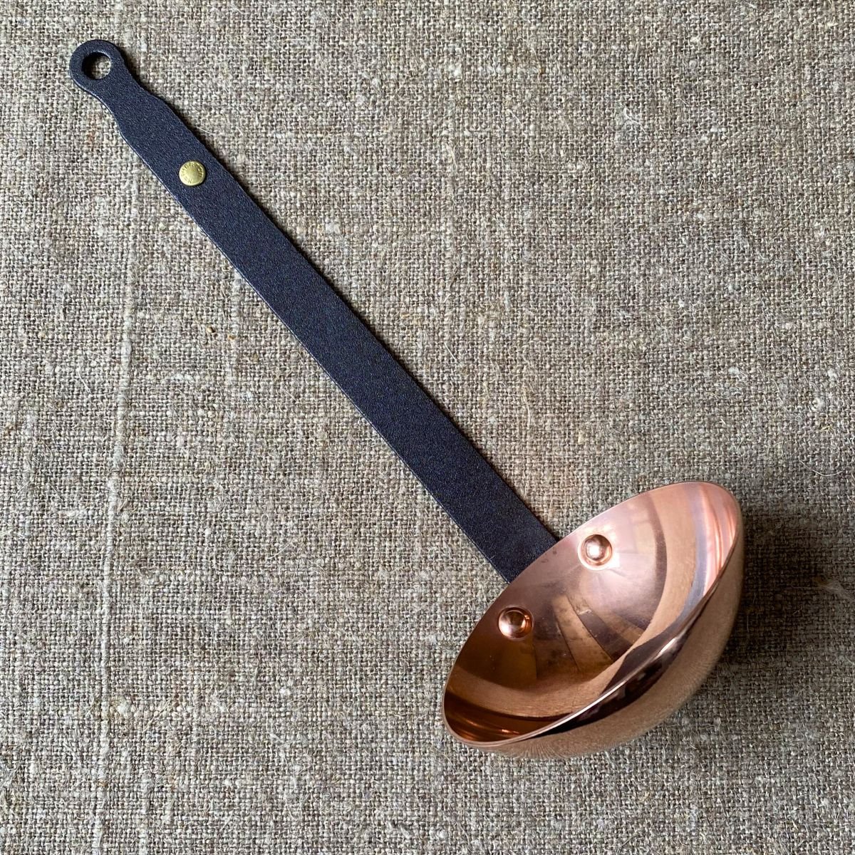 Netherton Foundry copper ladle