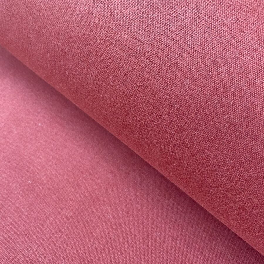 Extra Wide Berrow fabric in Strawberry red
