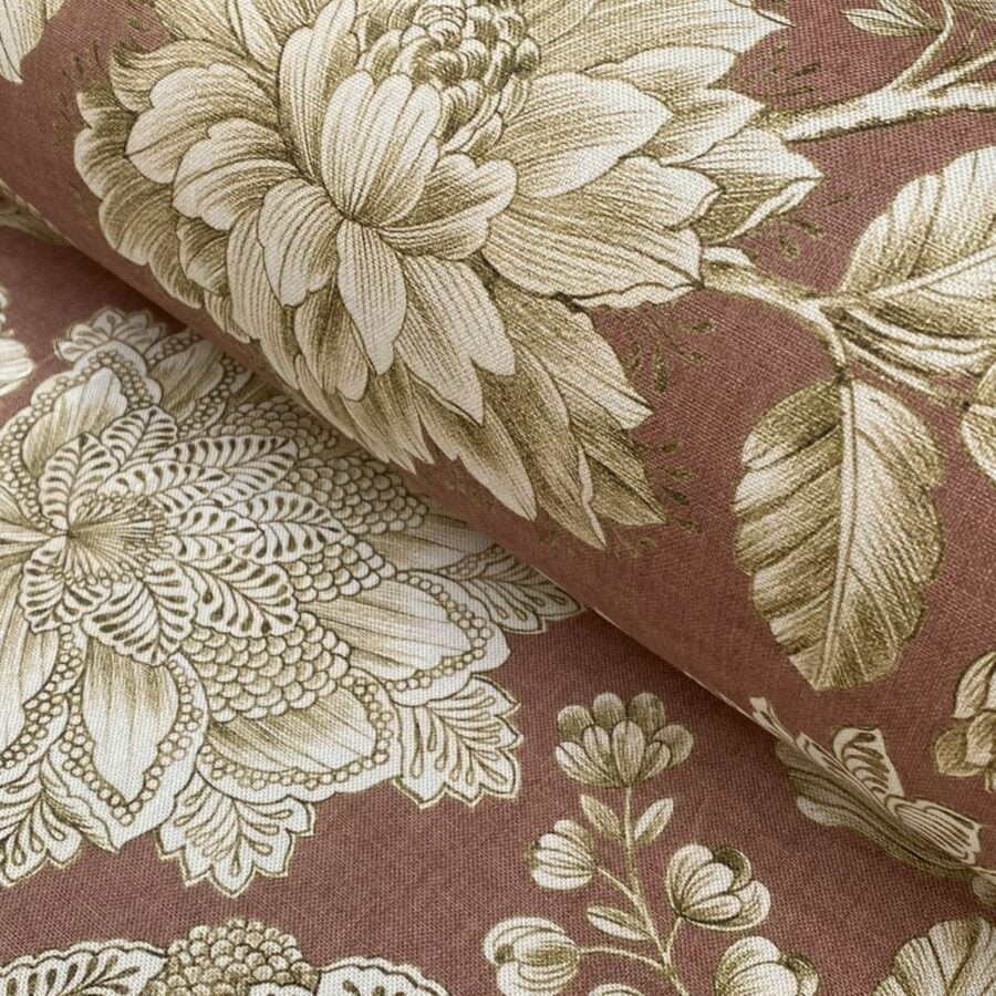 Extra Wide Falabella Fabric in Etruscan on a roll