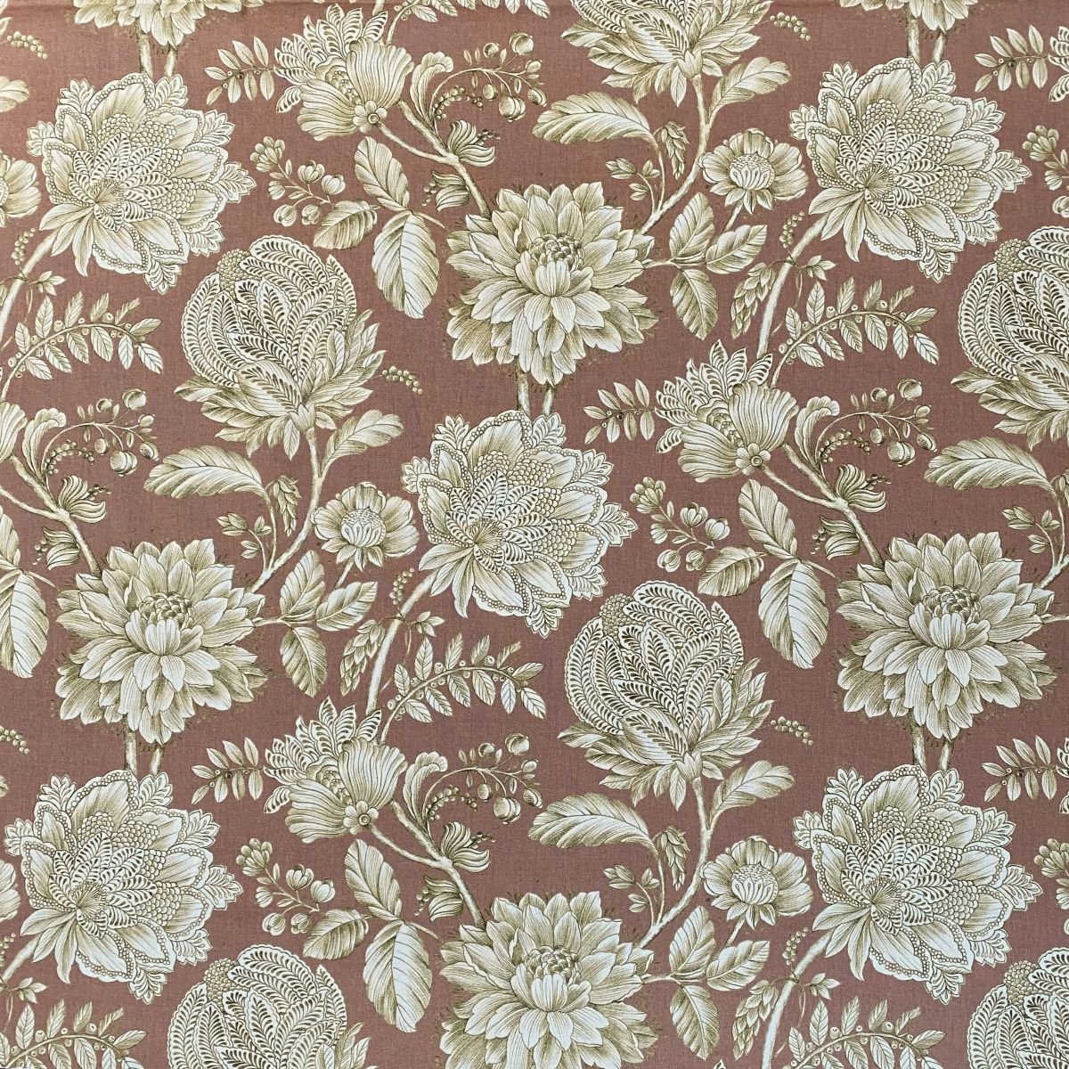 Extra Wide Falabella Fabric in Etruscan on a roll