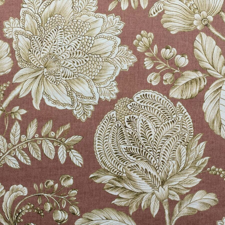 Extra Wide Falabella Fabric in Etruscan on a roll