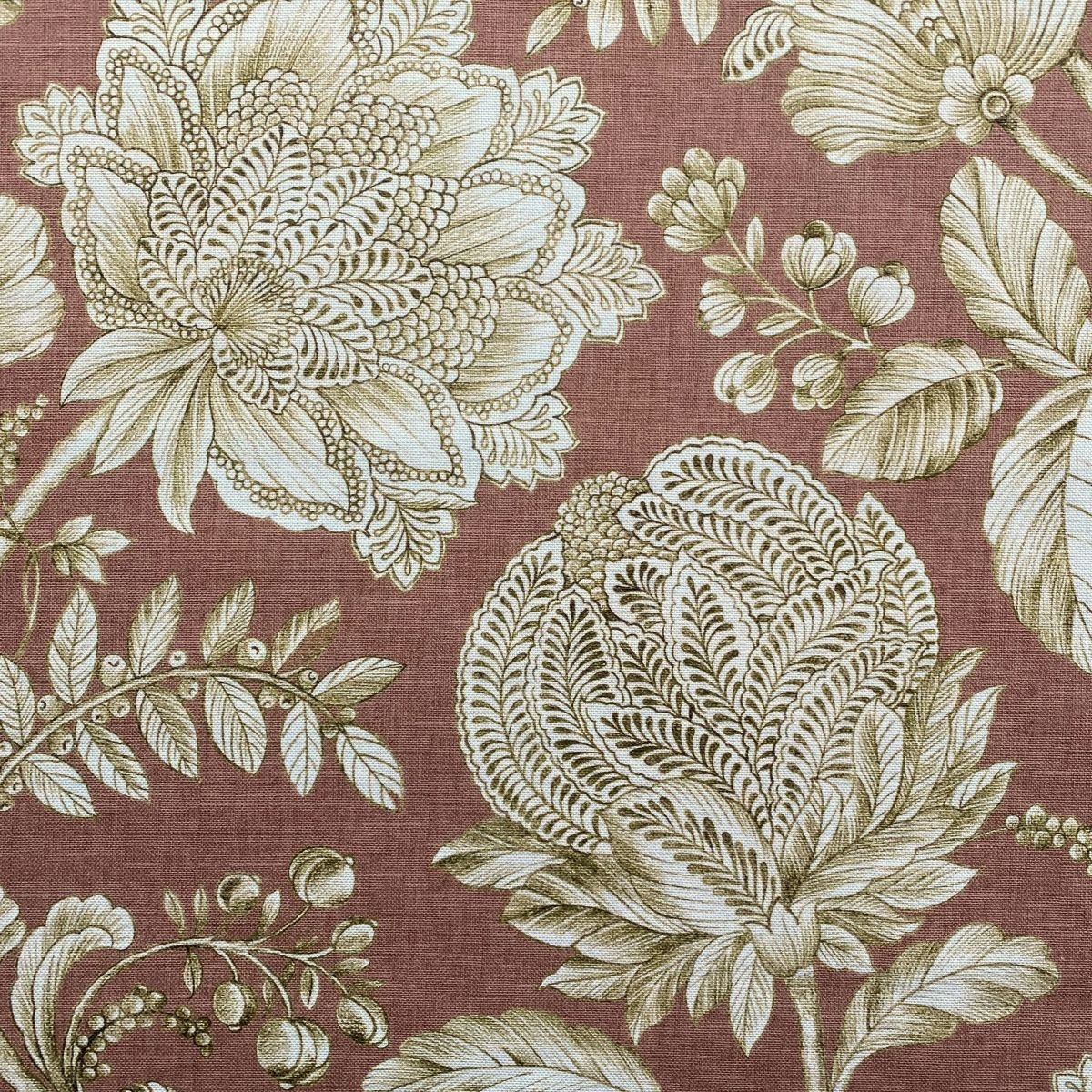 Extra Wide Falabella Fabric in Etruscan on a roll