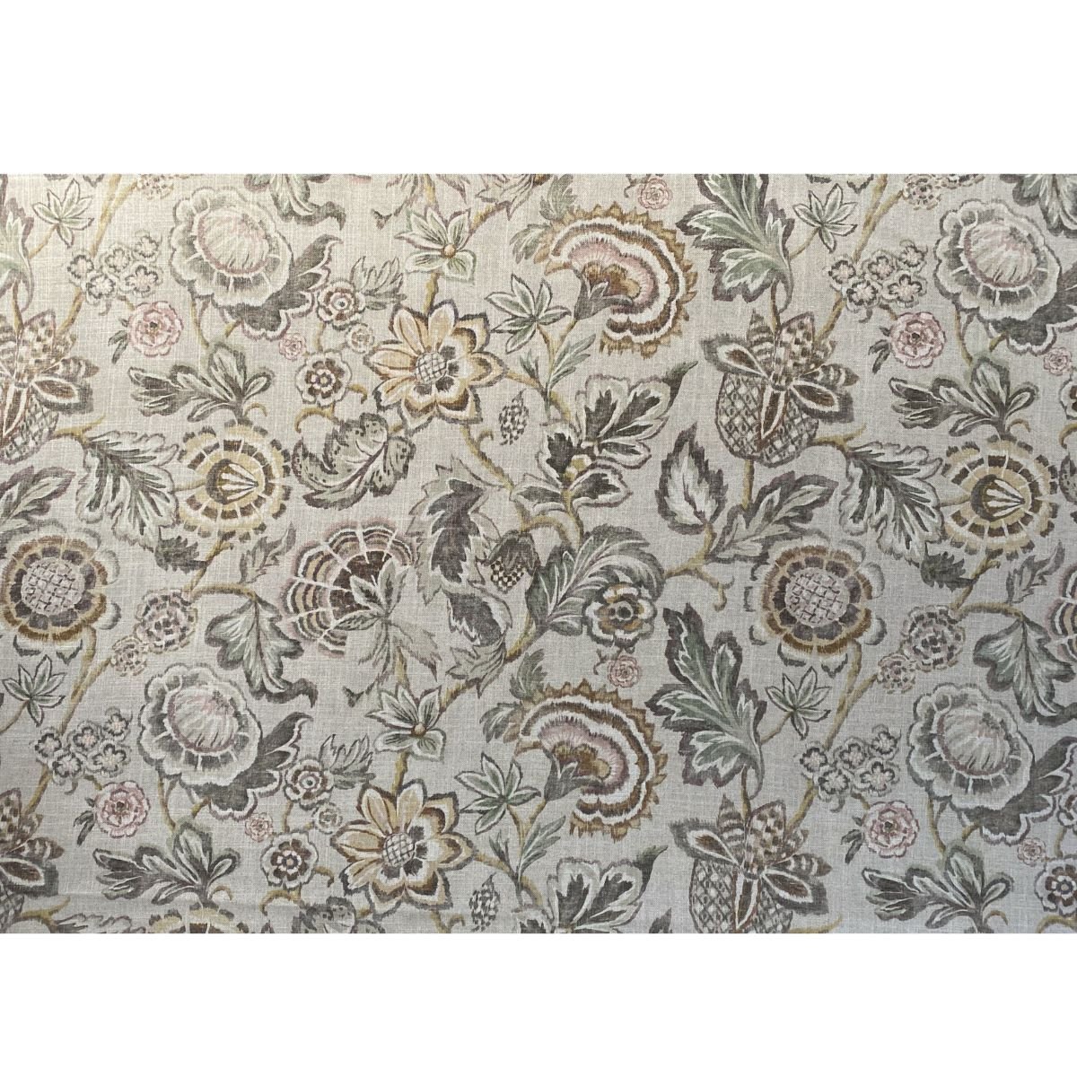 Extra Wide Marwari linen mix fabric on a roll