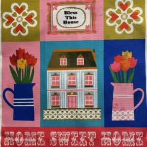 Marion Elliot Tea Towel - Bless This House - Image 2