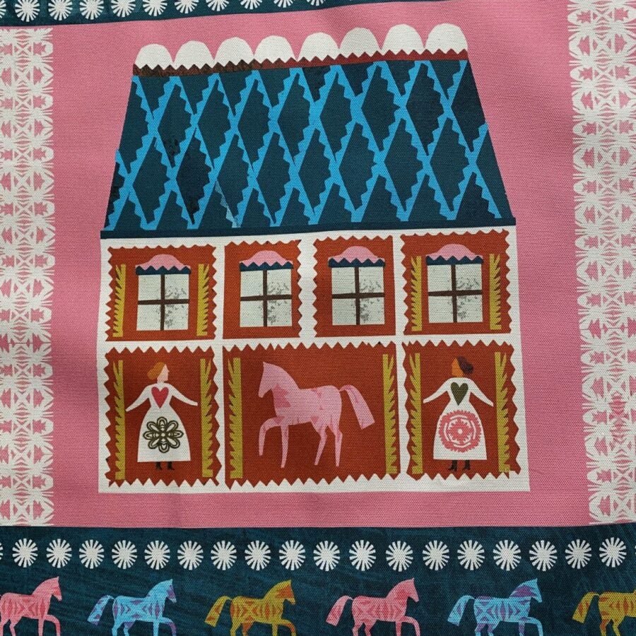 Marion Elliot Tea Towel - Horses & Dancers