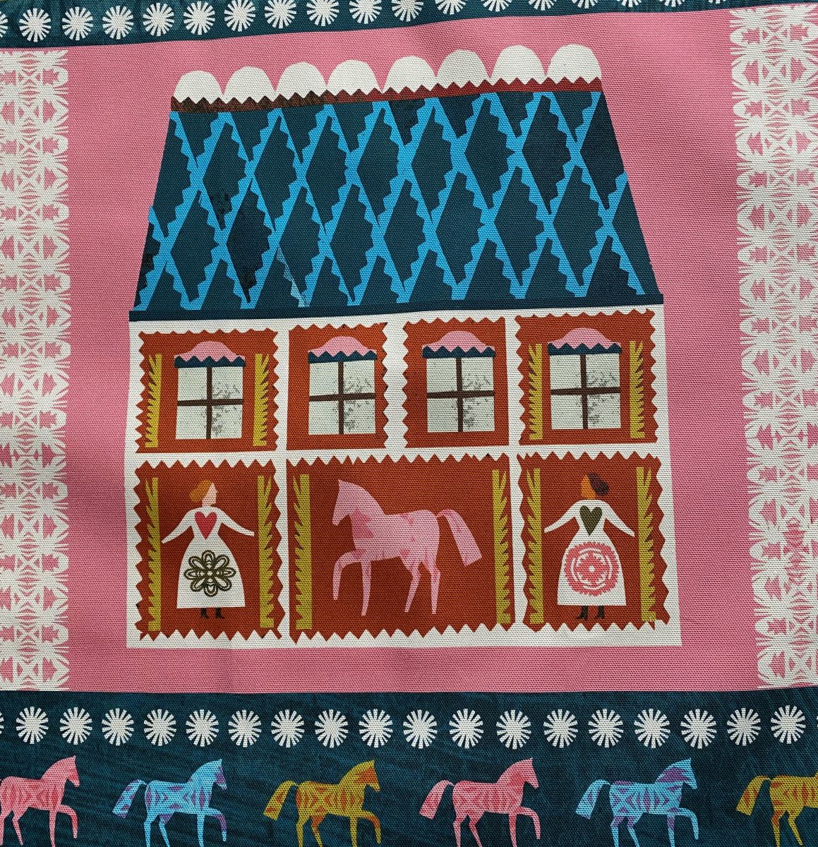 Marion Elliot Tea Towel - Horses & Dancers - Image 2