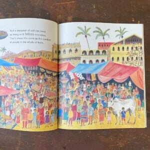 Tiny- The Invisible World of Microbes by Nicola Davies & Emily Sutton - Image 4