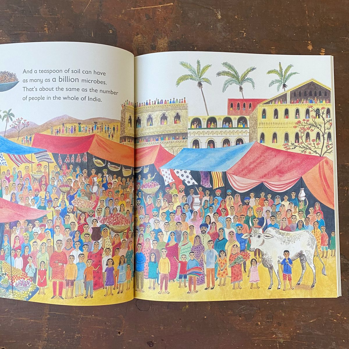 Tiny- The Invisible World of Microbes by Nicola Davies & Emily Sutton - Image 4