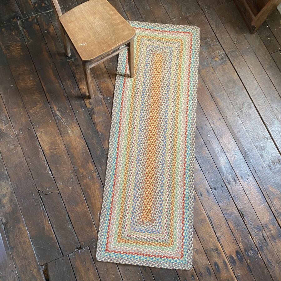 Braided Organic Jute Runner