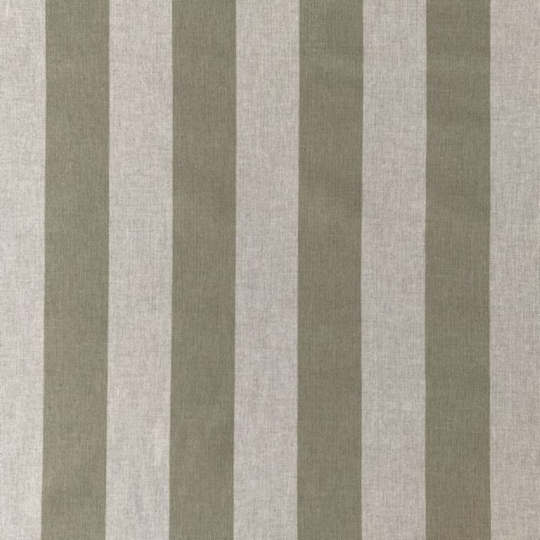 Broad Stripe fabric in sage green