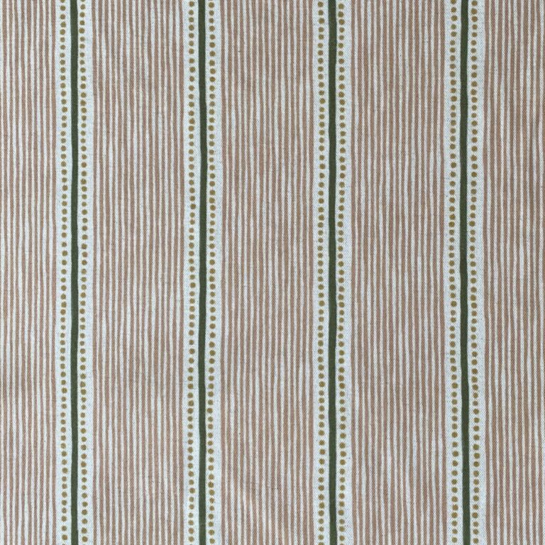 Extra Wide Avebury Stripe fabric Blush