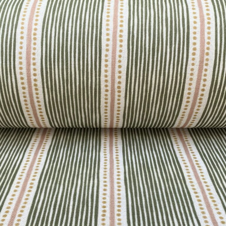 Extra Wide Avebury Stripe Leaf Green - Image 3